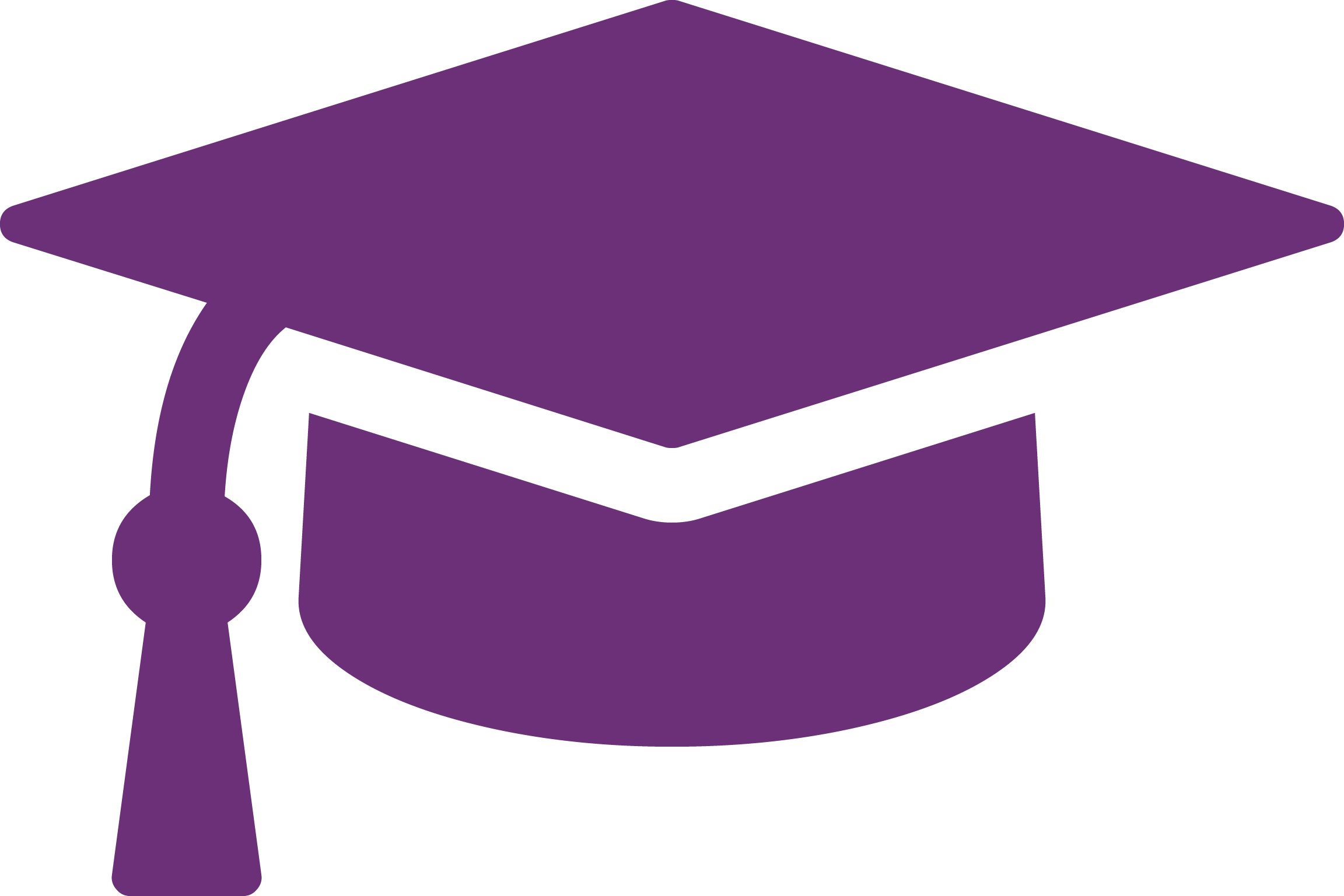 Education-color - Graduation Cap Icon Png (2304x1536), Png Download