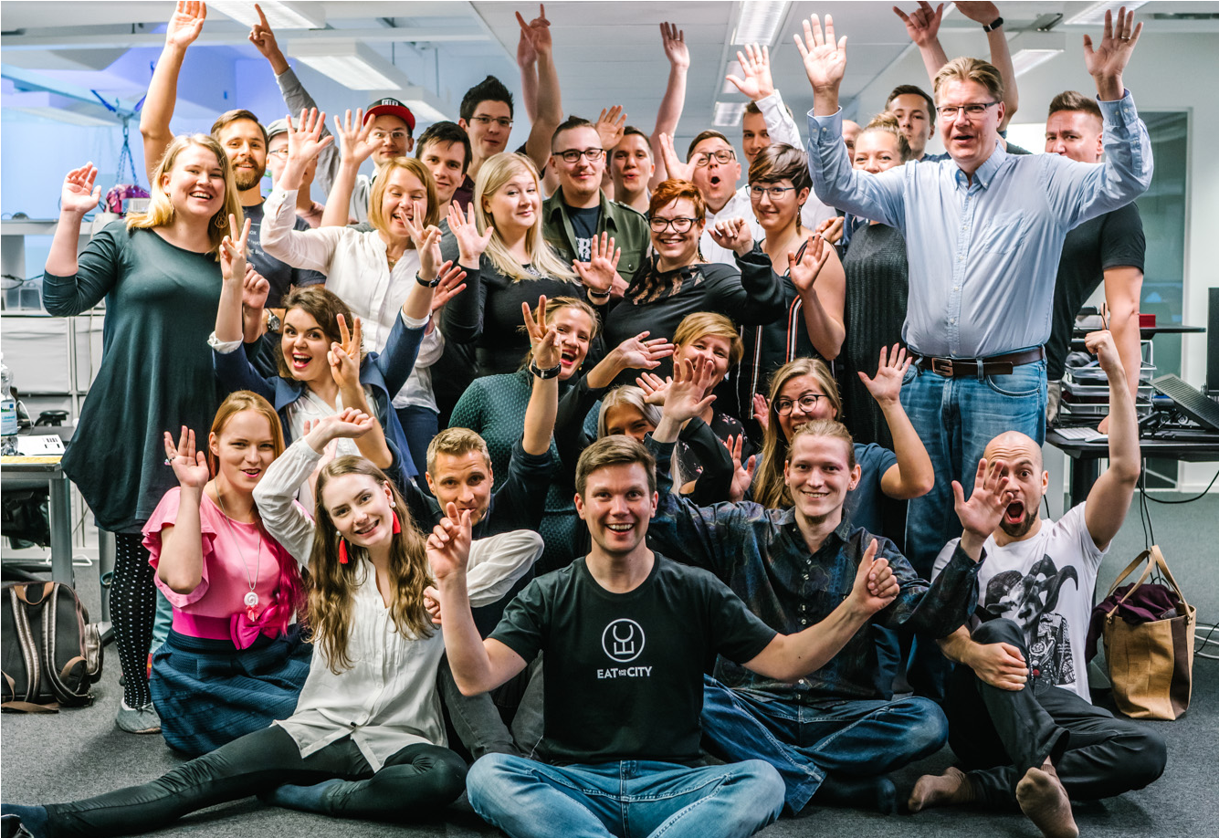 Improve Media, City Dev Labs , Tableonline - City (1334x1288), Png Download