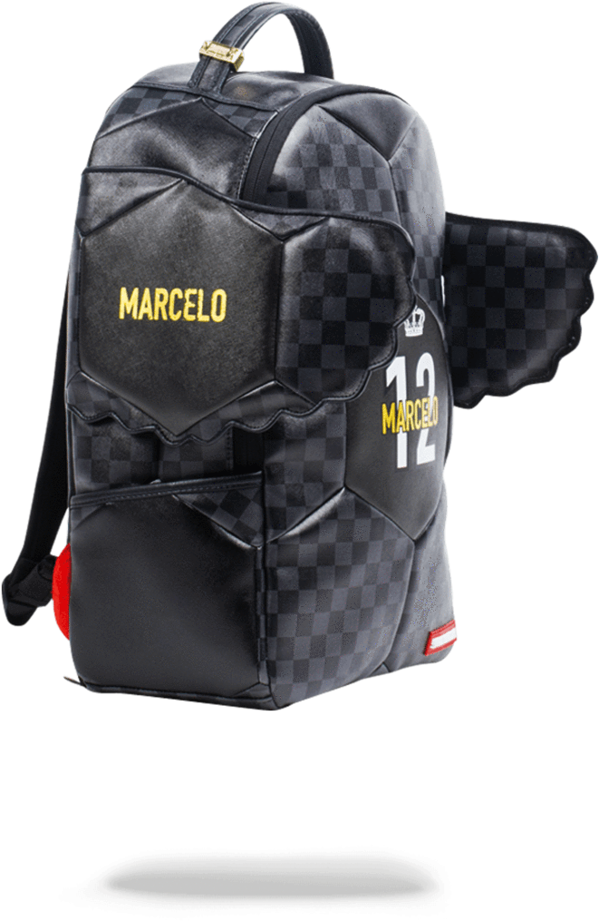 Sprayground- Marcelo Soccer King Backpack - Sprayground Marcelo Backpack (802x1023), Png Download