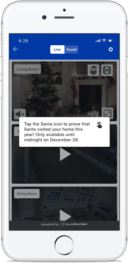 Tap Santa Icon - Decoration De Noel Interieur (501x946), Png Download