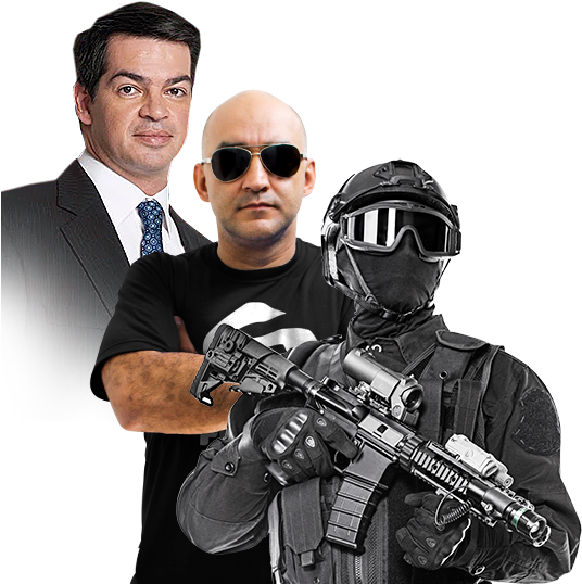 Meirelles Marcelo Ops 6 - Assault Rifle (569x557), Png Download