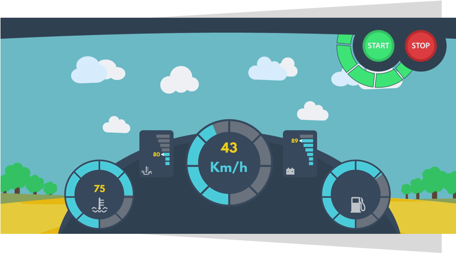 Look At Your Data Through Tierra Dashboard - Agriculture (950x560), Png Download