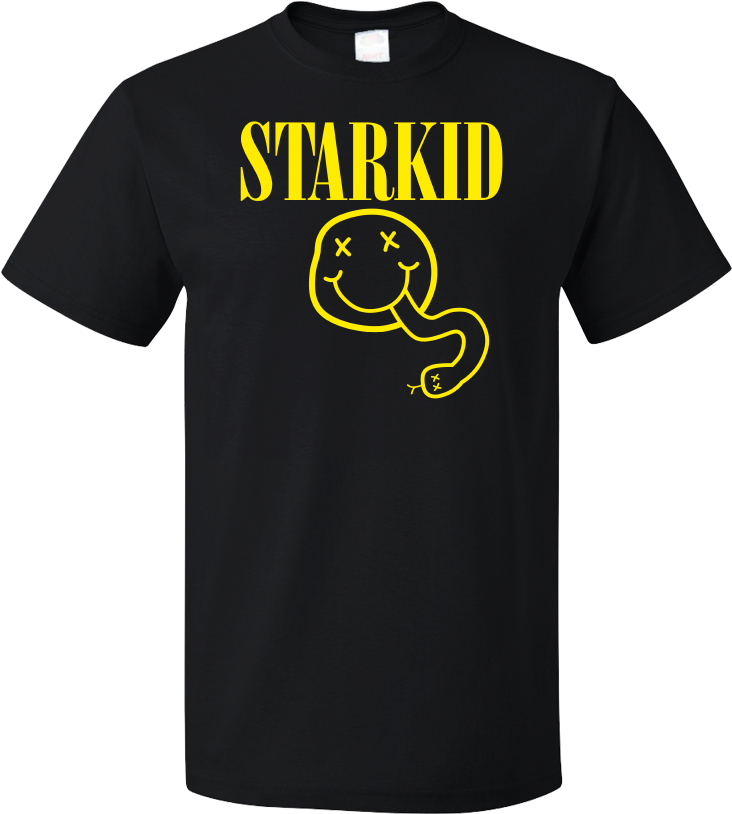 Standard Black Starkid Dark Mark Band T Shirt T Shirt - Jawbreaker Band Shirt (804x1005), Png Download
