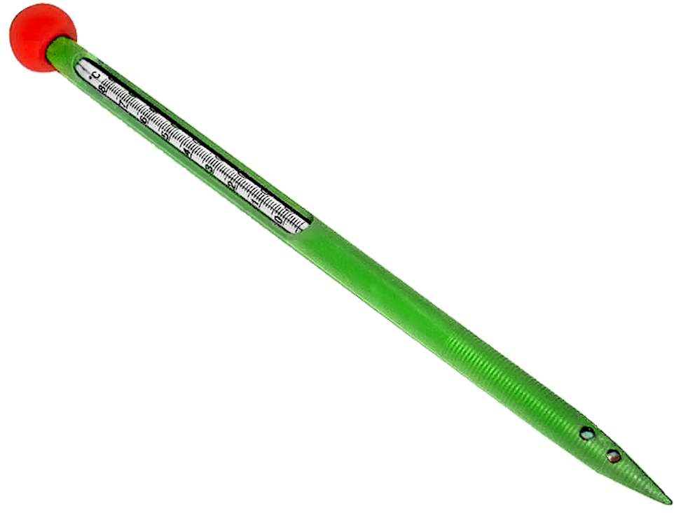 Termómetro Para Medir La Temperatura De Suelos O Tierra - Termometro Para Medir La Temperatura De La Tierra (1000x1000), Png Download