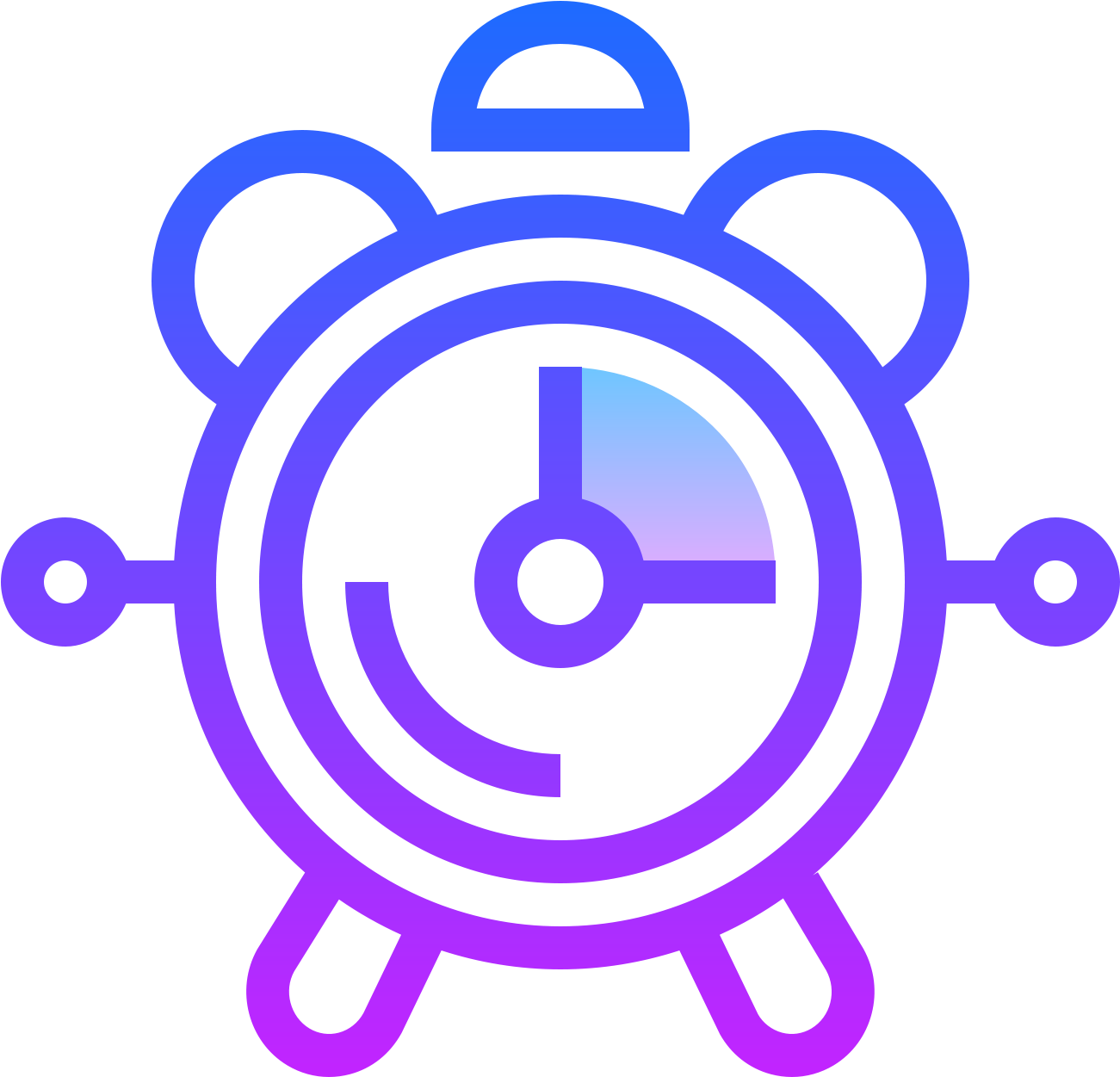 Alarm Clock Icon - Distributor Icon Png (1600x1600), Png Download