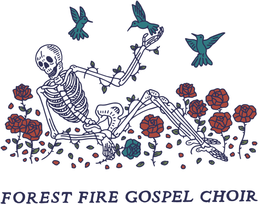 Ffgc Double Release Png - Forest Fire Gospel Choir (1000x1000), Png Download