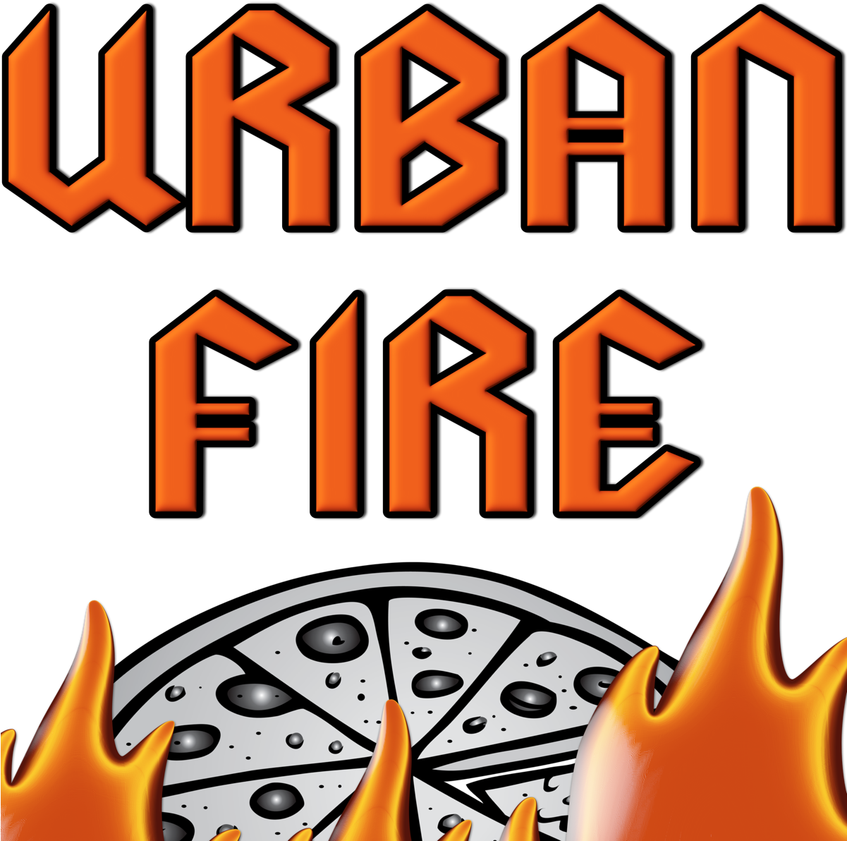 Logo Design By Hire Siri For Urban Fire (1200x1200), Png Download