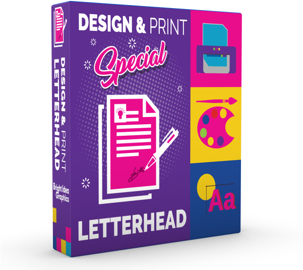 Bright Idea Graphics Letterhead Boxbright Idea Graphics - Bright Idea Graphics (600x600), Png Download