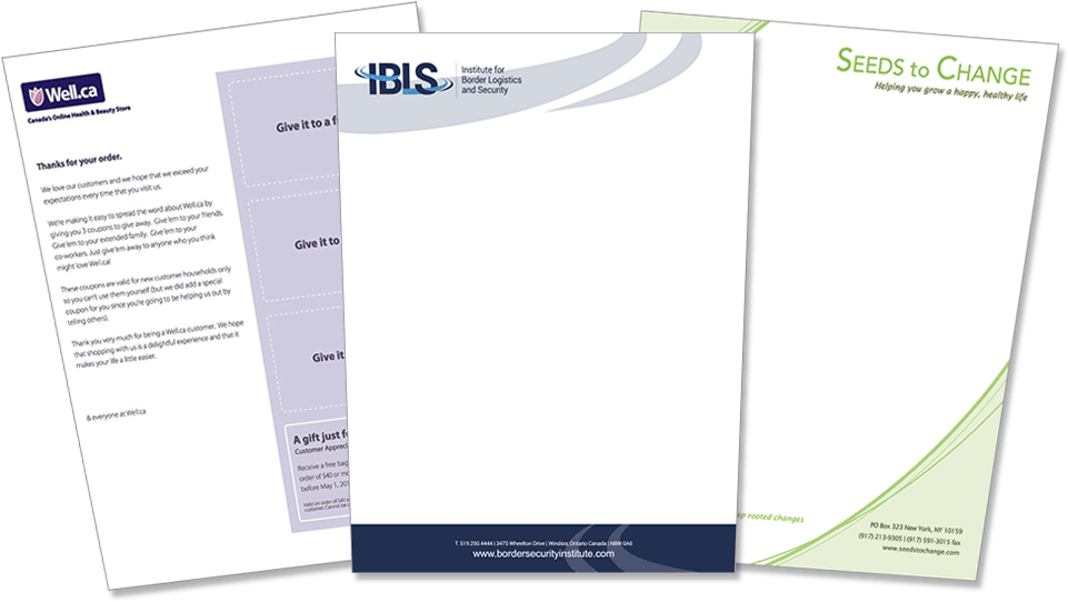 Letterhead (1000x550), Png Download