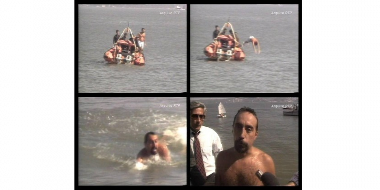 Captura De Imagem Dos Arquivos Da Rtp Feito Pelo Blog - Vacation (1280x640), Png Download