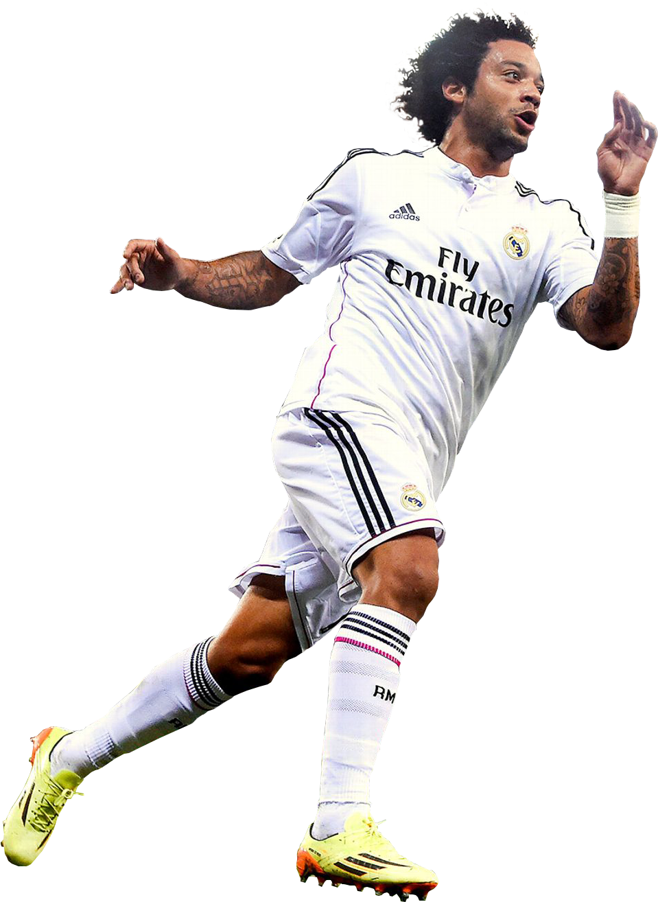 Marcelo Render - Marcelo Real Madrid Png (1000x1350), Png Download