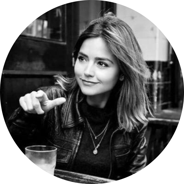 Jenna Coleman (640x640), Png Download