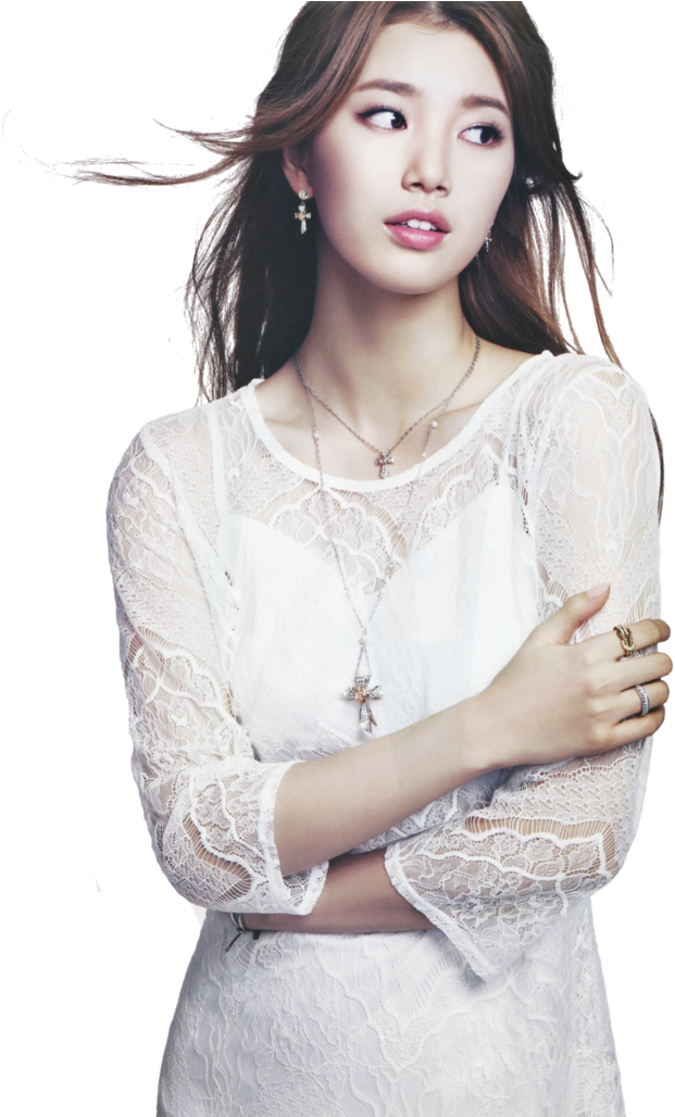 Suzy Looks Pretty In Pink In Her Teaser Pictures For - Universal 2 Din Car Dvd In Dash Unit With Dvd Player/ (777x1027), Png Download