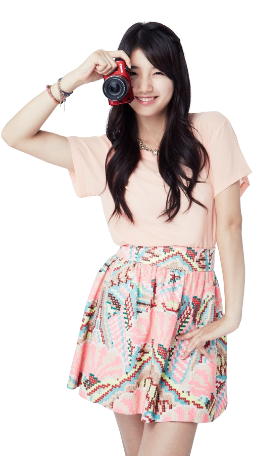 Korean Actress - Korean Dress Transparent Background (600x900), Png Download