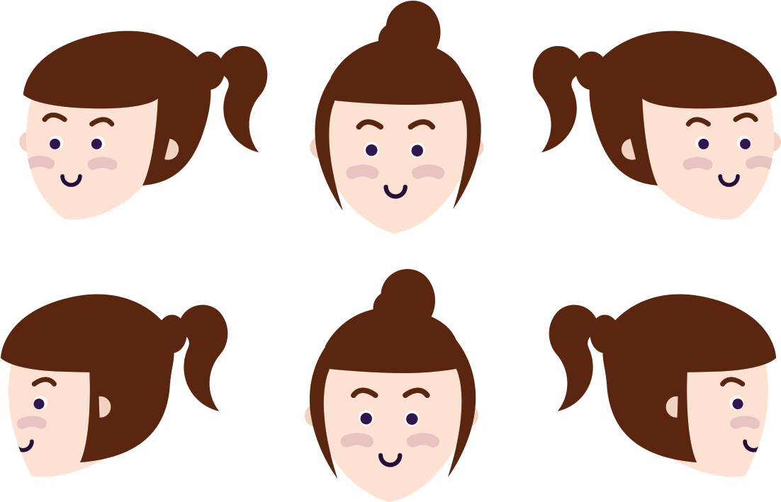 Diseño De Personajes Illustration Character Vector - Character (1200x900), Png Download