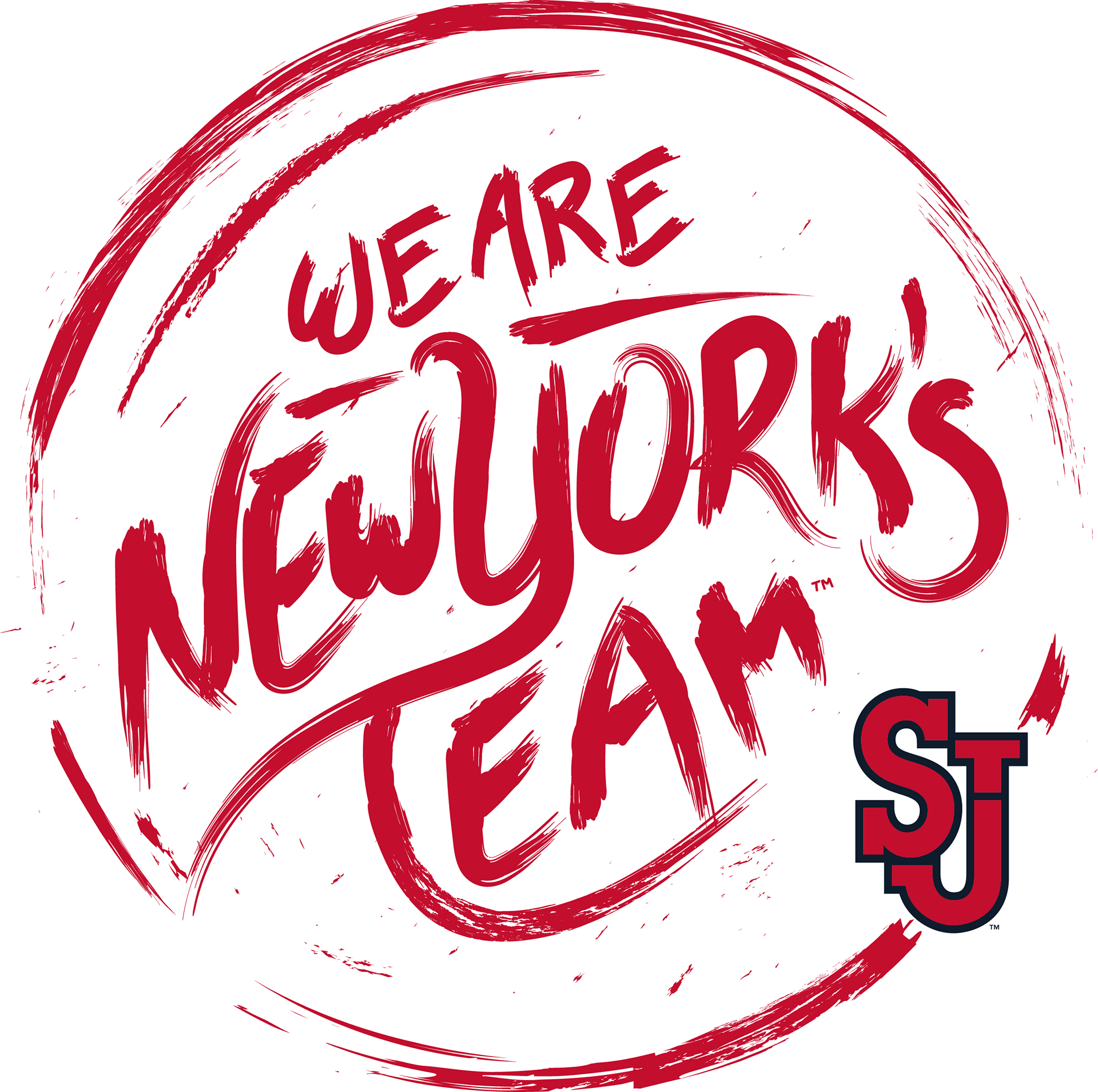 Mekale Jackson, Creative Director - St John's Basketball Logo (1920x1909), Png Download