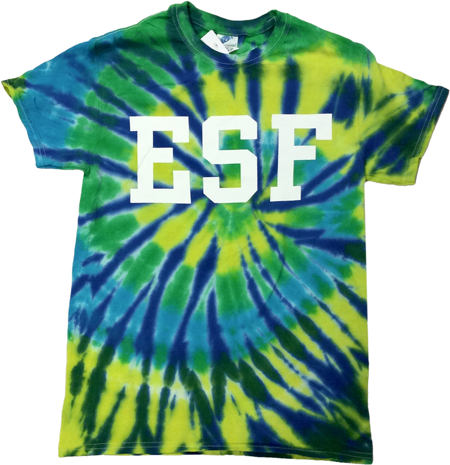 Tie Dye T-shirt - T-shirt (1000x1000), Png Download