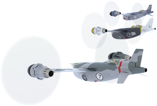 Project Sofia, Formation Flight, Wing Man - Model Aircraft (960x540), Png Download