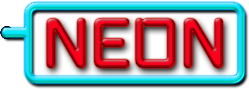 Neon Open - Palace London T-shirt (892x354), Png Download