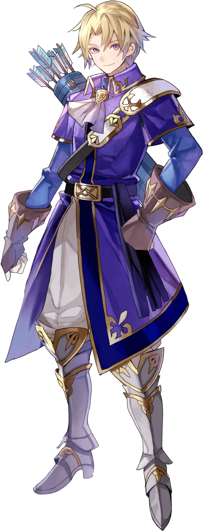 Full Portrait Klein - Klein Fire Emblem Heroes (1600x1920), Png Download