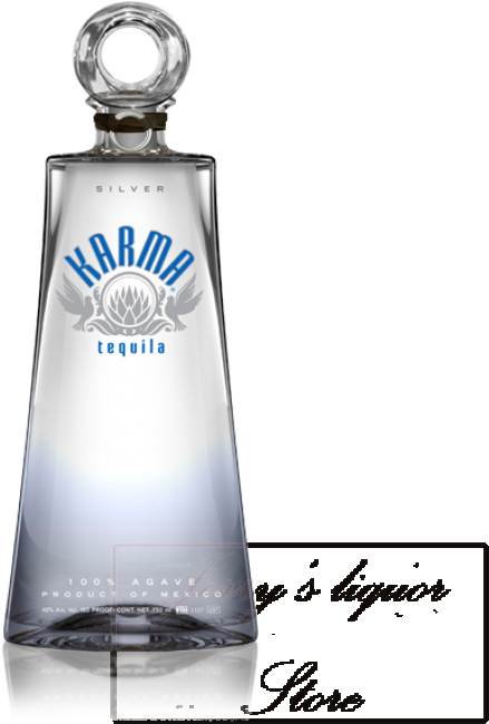 Karma Silver Tequila - 750 Ml Bottle (650x650), Png Download