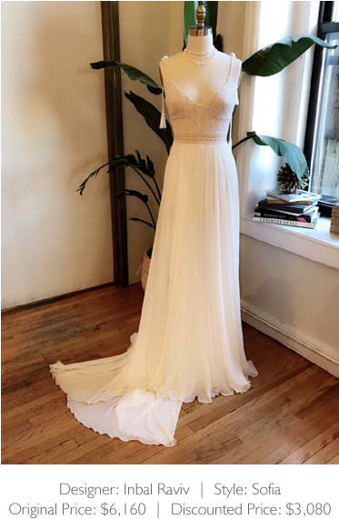 Inbal Raviv Sofia - Gown (570x570), Png Download