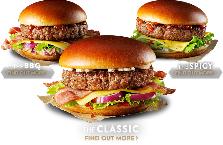 After Four Years In The Making, Fast Food Giant Mcdonald's - Mcdonald's New Signature Collection (776x485), Png Download