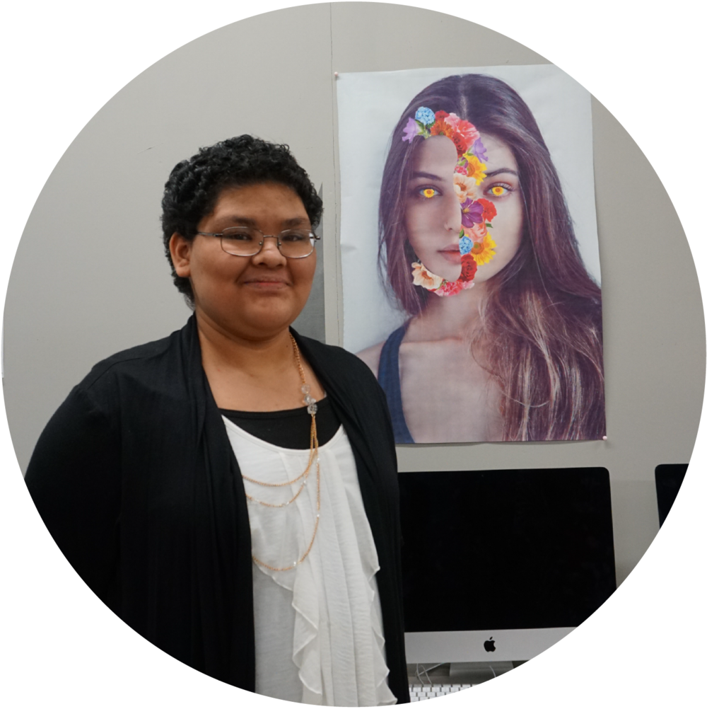 Sofia Is A Talented Designer And Artist, And Enjoys - Artist (1000x1002), Png Download