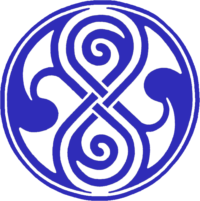 Sealofrassilon - Seal Of Rassilon (674x677), Png Download