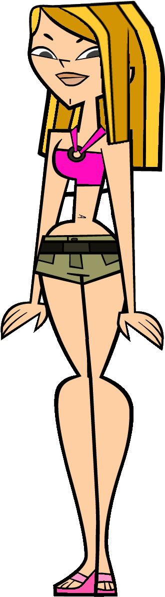 Sofia - Heather Total Drama Blonde (346x1214), Png Download