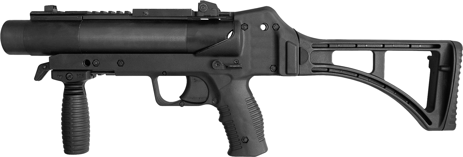 Grenade Launcher “ - Fort 600 (1595x609), Png Download