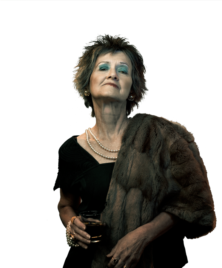 Halo Crazy Old Aunt - Old Aunts (770x900), Png Download