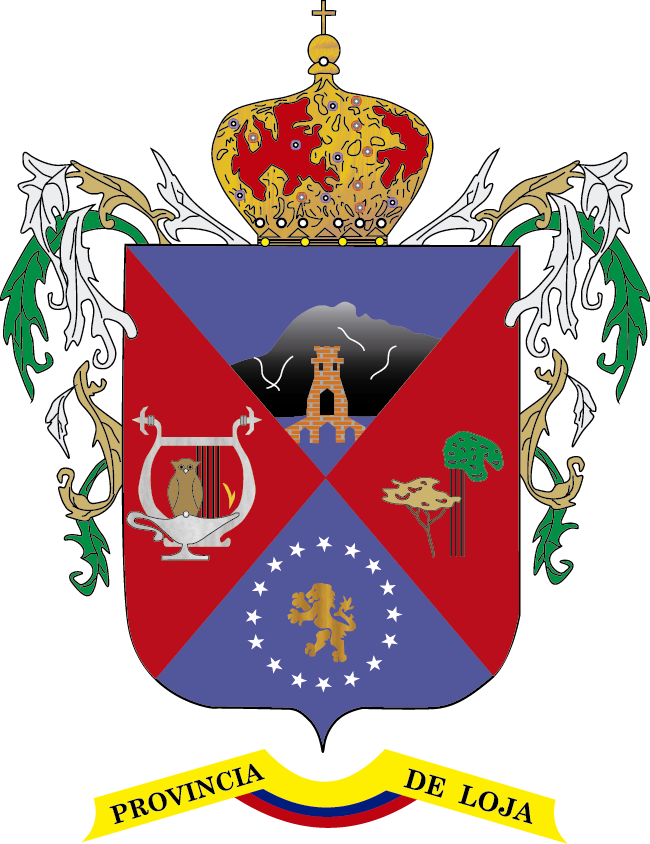 Escudo Provincia Loja - Zamora-chinchipe Province (650x844), Png Download