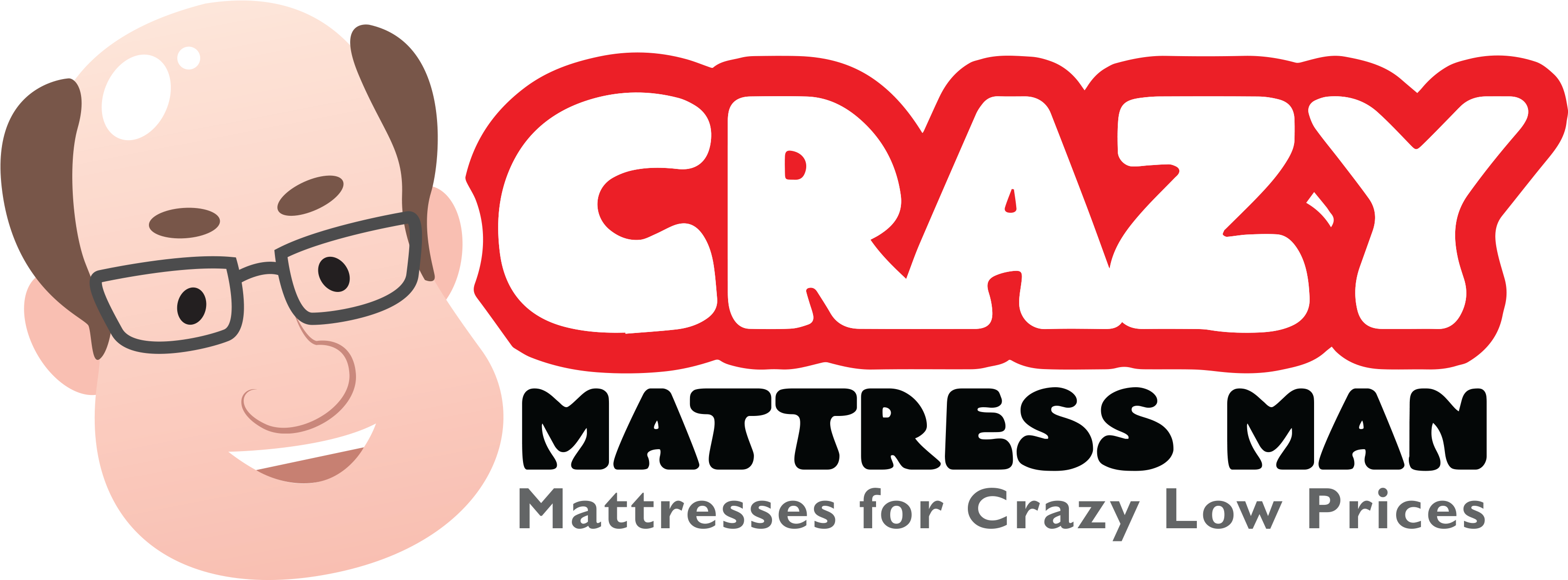 Crazy Mattress Man (3300x1284), Png Download