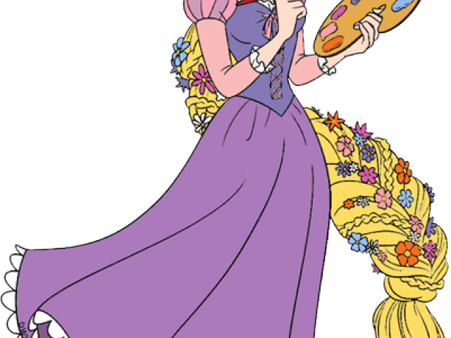 Lizard Clipart Rapunzel Tangled - Tangled (640x480), Png Download