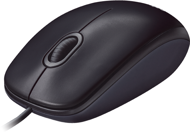 Mouse - Logitech M90 - Mouse - Wired - Usb (800x687), Png Download