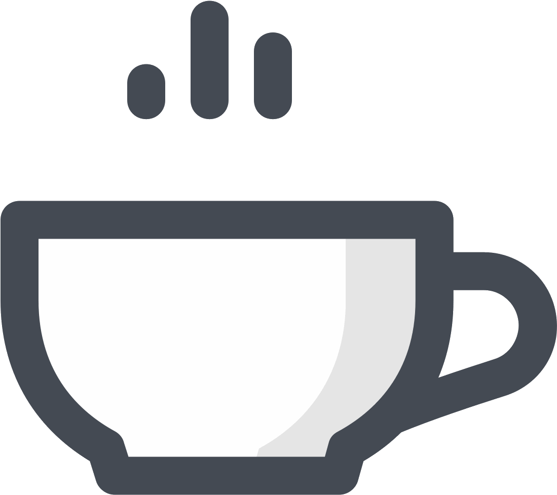 Tea Cup Icon - Coffee Cup (1600x1600), Png Download