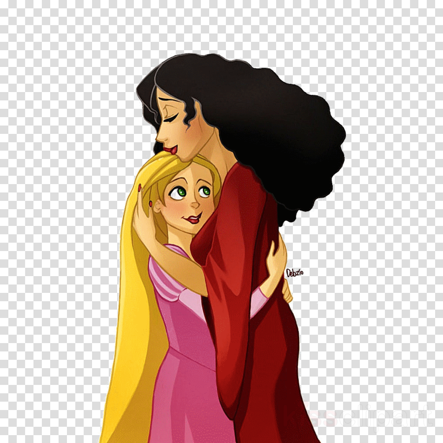 Tangled Mother Gothel (900x900), Png Download