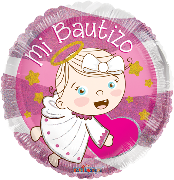 Globos Felicidades (600x600), Png Download