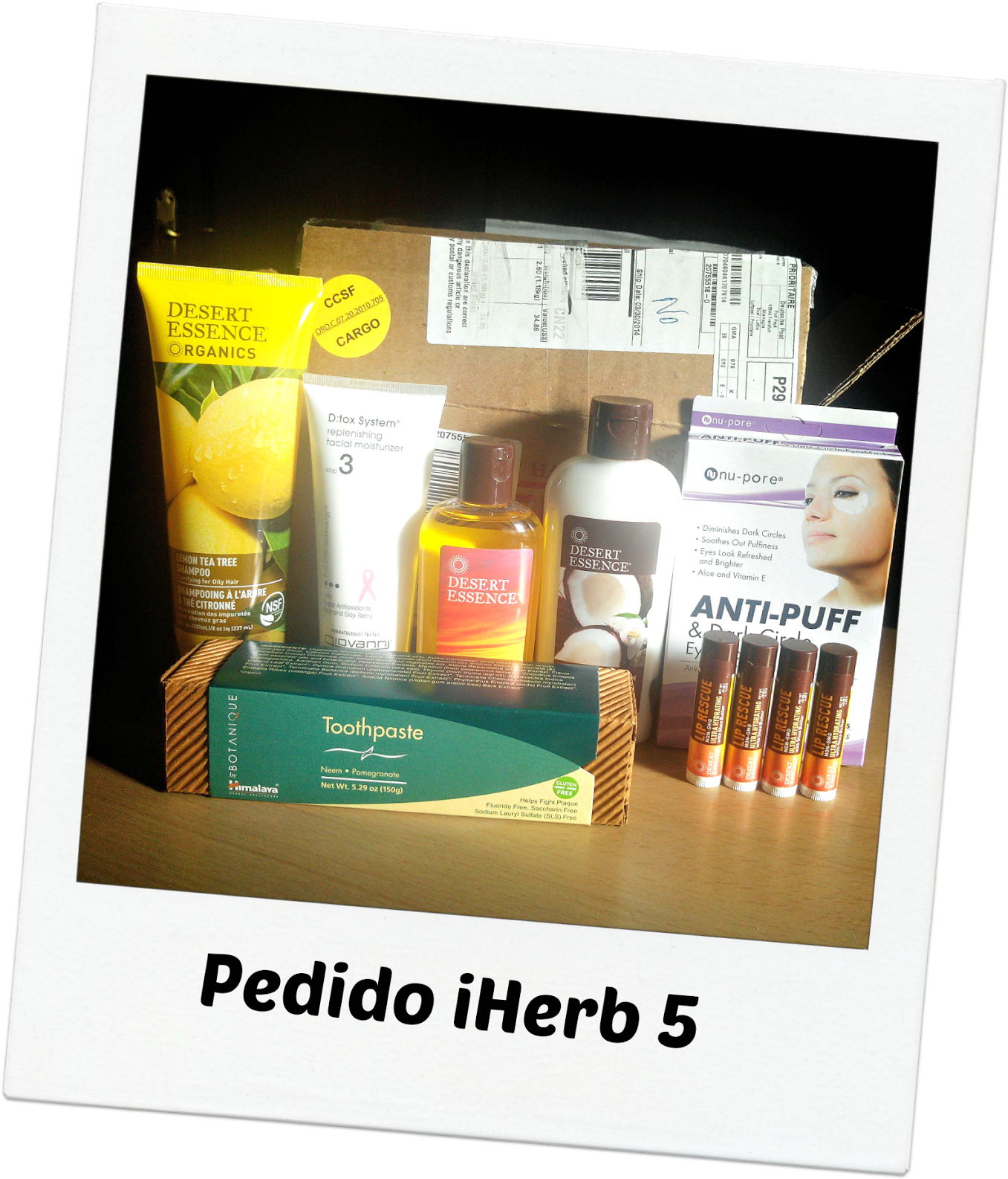 Pedido A Iherb V - Flyer (1370x1600), Png Download