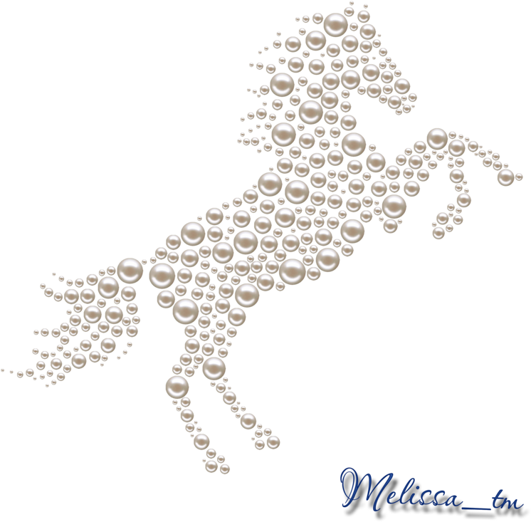 A From Pearls Png By Melissa Tm - Data Scientist Unicorn (800x800), Png Download