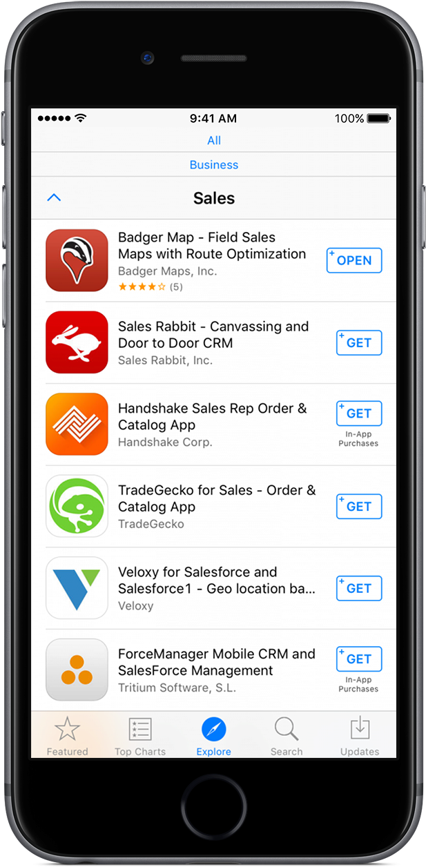 #1 Sales App In The App Store - Google Store Visits Ads (857x1500), Png Download