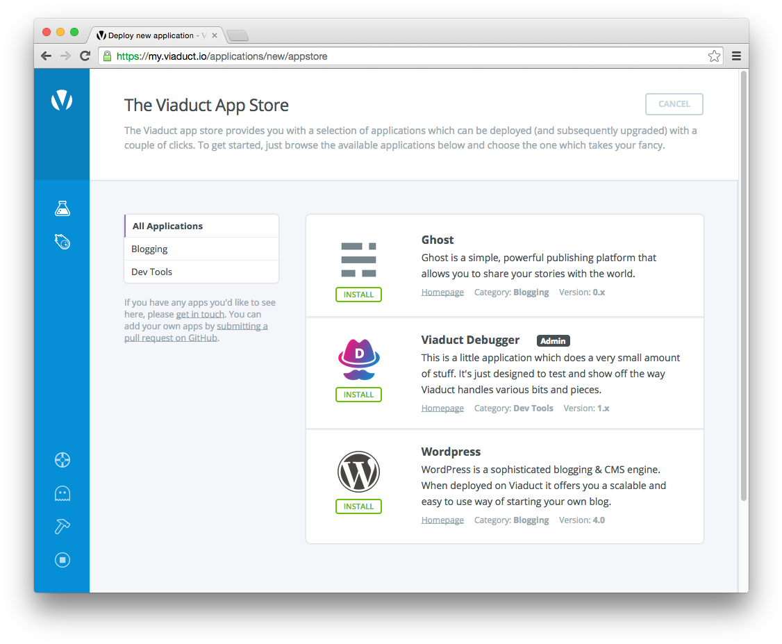 To Deploy An Application From Our App Store, Just Select - Wordpress (1141x938), Png Download
