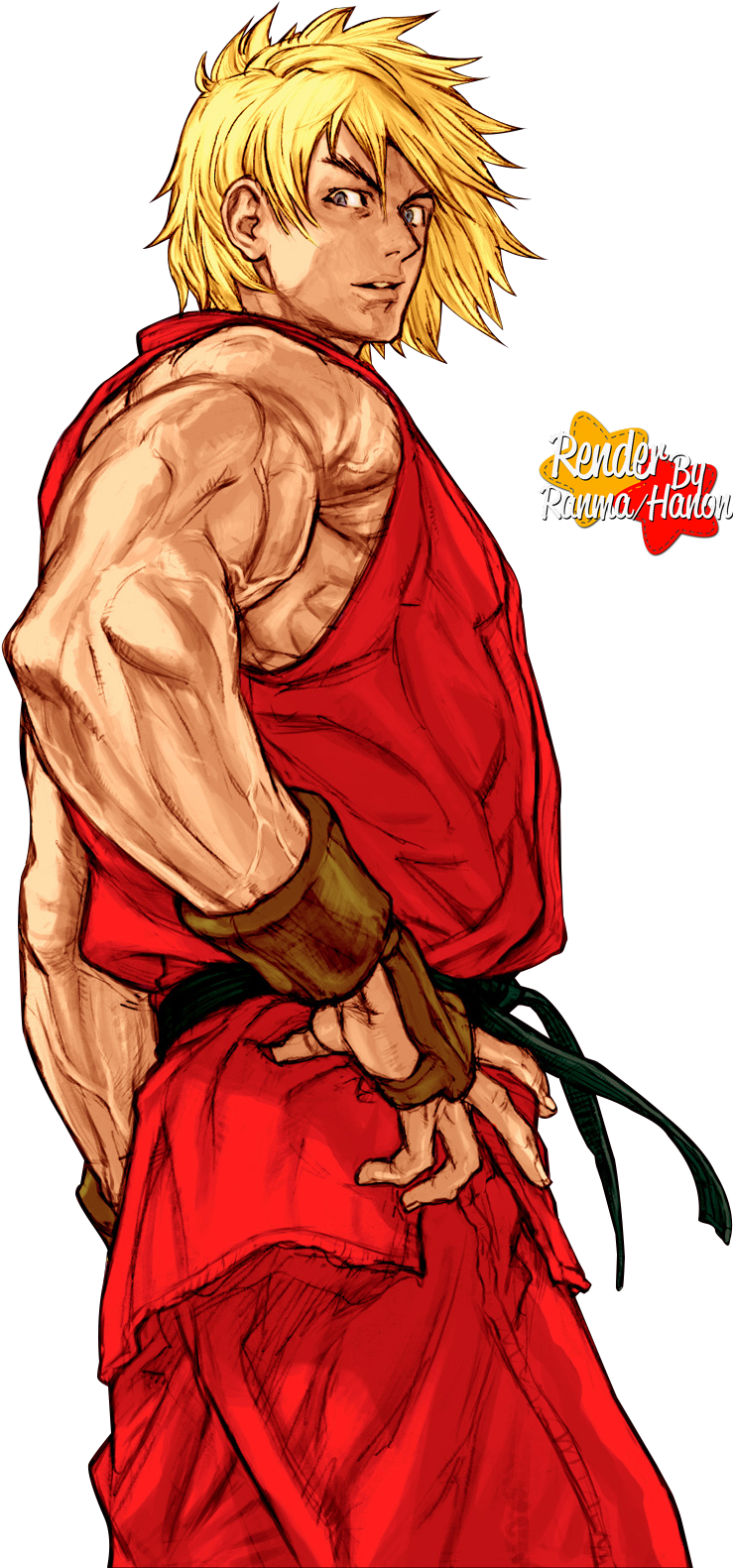 Ken Capcom Vs Snk 2 (858x1600), Png Download