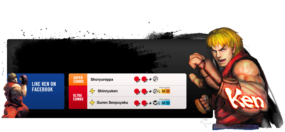 Ryu's Best Friend And Greatest Rival, And The Heir - Street Fighter Official Costume Ken Costume Men's ~ (1200x476), Png Download