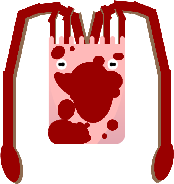 Humor[joke] A Real Giant Squid, No Paint Or Cardboard - Humour (960x720), Png Download