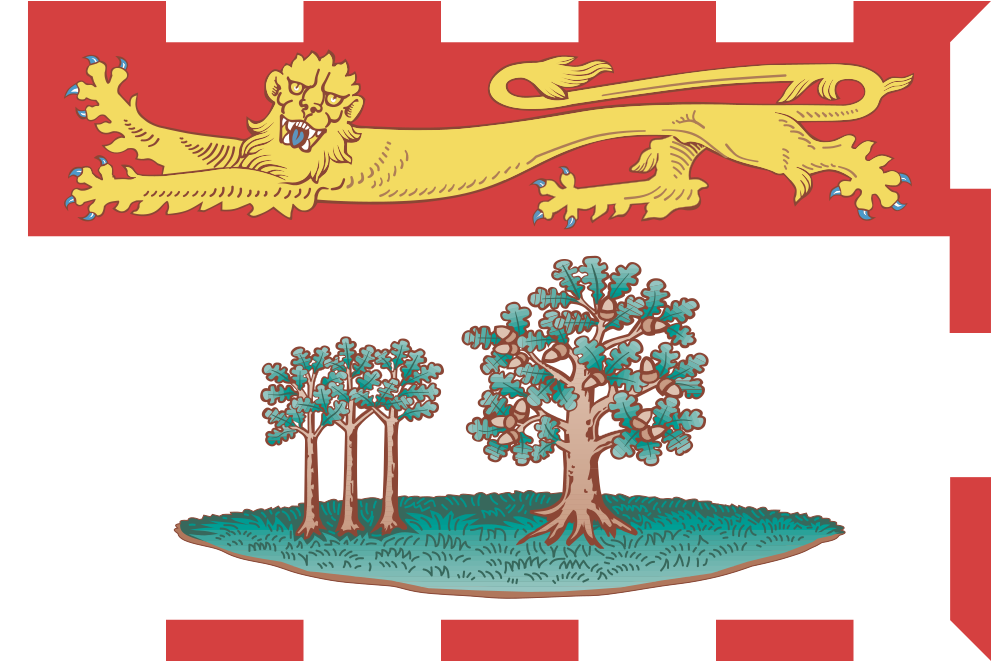 Download Svg Download Png - Provincial Flag Of Prince Edward Island (1024x1024), Png Download