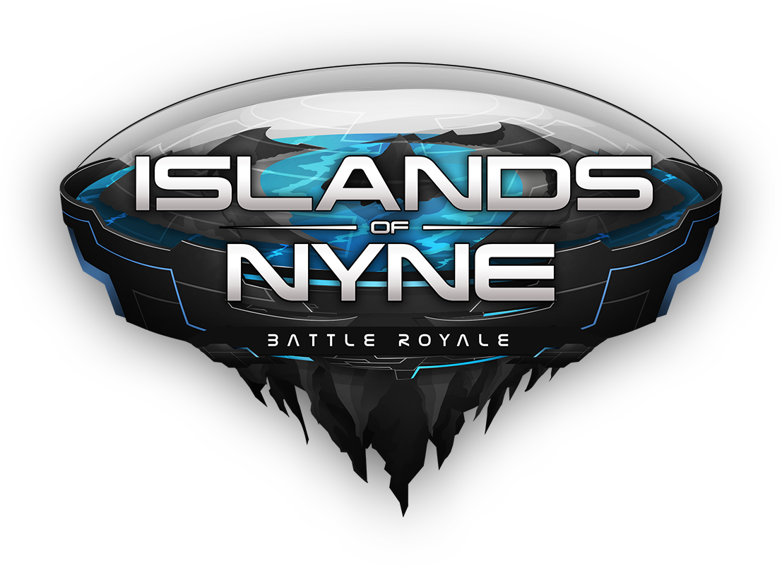Island Of Nyne Logo (1107x804), Png Download