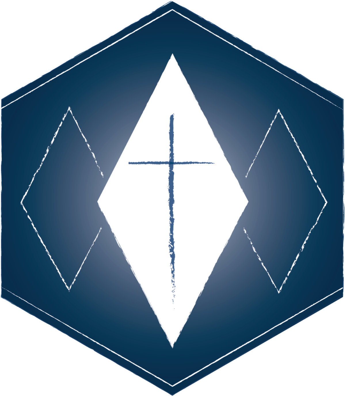 Christian Renewal Ministries Is A Faith Based 501 3 - Triangle (1400x1400), Png Download