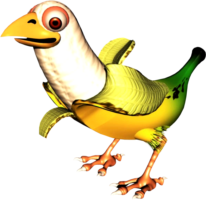 Bavi Or Banana - Donkey Kong Country 3 Animal (676x662), Png Download